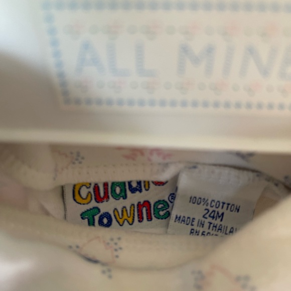 Vintage toddler overalls outfit corduroy bears - Picture 3 of 4